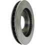 CENTRIC PARTS 121.63004 C-Tek Standard Brake Rotor