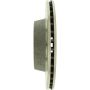 CENTRIC PARTS 121.63005 C-Tek Standard Brake Rotor