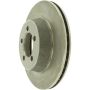 CENTRIC PARTS 121.63005 C-Tek Standard Brake Rotor