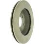 CENTRIC PARTS 121.63005 C-Tek Standard Brake Rotor