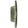 CENTRIC PARTS 121.63005 C-Tek Standard Brake Rotor