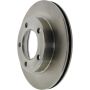 CENTRIC PARTS 121.63006 C-Tek Standard Brake Rotor