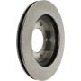 CENTRIC PARTS 121.63006 C-Tek Standard Brake Rotor