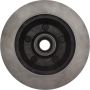 CENTRIC PARTS 121.63007 C-Tek Standard Brake Rotor