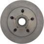 CENTRIC PARTS 121.63007 C-Tek Standard Brake Rotor