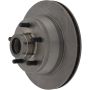 CENTRIC PARTS 121.63007 C-Tek Standard Brake Rotor