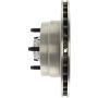 CENTRIC PARTS 121.63008 C-Tek Standard Brake Rotor