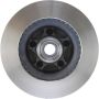 CENTRIC PARTS 121.63008 C-Tek Standard Brake Rotor
