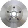 CENTRIC PARTS 121.63008 C-Tek Standard Brake Rotor