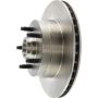 CENTRIC PARTS 121.63008 C-Tek Standard Brake Rotor