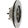 CENTRIC PARTS 121.63008 C-Tek Standard Brake Rotor