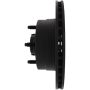 CENTRIC PARTS 121.63008 C-Tek Standard Brake Rotor
