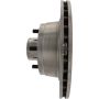 CENTRIC PARTS 121.63009 C-Tek Standard Brake Rotor