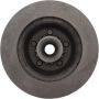 CENTRIC PARTS 121.63009 C-Tek Standard Brake Rotor