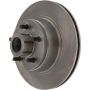 CENTRIC PARTS 121.63009 C-Tek Standard Brake Rotor