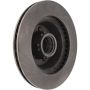 CENTRIC PARTS 121.63009 C-Tek Standard Brake Rotor