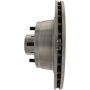 CENTRIC PARTS 121.63009 C-Tek Standard Brake Rotor