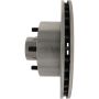 CENTRIC PARTS 121.63010 C-Tek Standard Brake Rotor