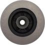 CENTRIC PARTS 121.63010 C-Tek Standard Brake Rotor