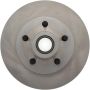 CENTRIC PARTS 121.63010 C-Tek Standard Brake Rotor