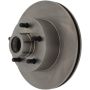 CENTRIC PARTS 121.63010 C-Tek Standard Brake Rotor