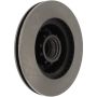 CENTRIC PARTS 121.63010 C-Tek Standard Brake Rotor