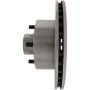 CENTRIC PARTS 121.63010 C-Tek Standard Brake Rotor