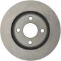 CENTRIC PARTS 121.63014 C-Tek Standard Brake Rotor