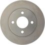 CENTRIC PARTS 121.63014 C-Tek Standard Brake Rotor