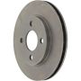 CENTRIC PARTS 121.63014 C-Tek Standard Brake Rotor
