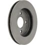 CENTRIC PARTS 121.63014 C-Tek Standard Brake Rotor