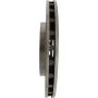 CENTRIC PARTS 121.63015 C-Tek Standard Brake Rotor