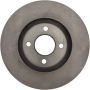 CENTRIC PARTS 121.63015 C-Tek Standard Brake Rotor
