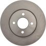 CENTRIC PARTS 121.63015 C-Tek Standard Brake Rotor