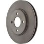 CENTRIC PARTS 121.63015 C-Tek Standard Brake Rotor
