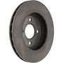 CENTRIC PARTS 121.63015 C-Tek Standard Brake Rotor