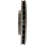 CENTRIC PARTS 121.63017 C-Tek Standard Brake Rotor