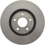 CENTRIC PARTS 121.63017 C-Tek Standard Brake Rotor