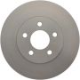 CENTRIC PARTS 121.63017 C-Tek Standard Brake Rotor