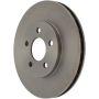 CENTRIC PARTS 121.63017 C-Tek Standard Brake Rotor