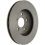 CENTRIC PARTS 121.63017 C-Tek Standard Brake Rotor