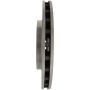 CENTRIC PARTS 121.63017 C-Tek Standard Brake Rotor