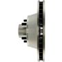 CENTRIC PARTS 121.63021 C-Tek Standard Brake Rotor