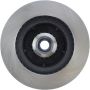 CENTRIC PARTS 121.63021 C-Tek Standard Brake Rotor