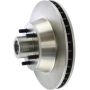CENTRIC PARTS 121.63021 C-Tek Standard Brake Rotor