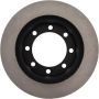 CENTRIC PARTS 121.63023 C-Tek Standard Brake Rotor