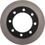 CENTRIC PARTS 121.63023 C-Tek Standard Brake Rotor
