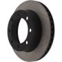 CENTRIC PARTS 121.63023 C-Tek Standard Brake Rotor