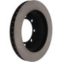 CENTRIC PARTS 121.63023 C-Tek Standard Brake Rotor