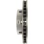 CENTRIC PARTS 121.63024 C-Tek Standard Brake Rotor